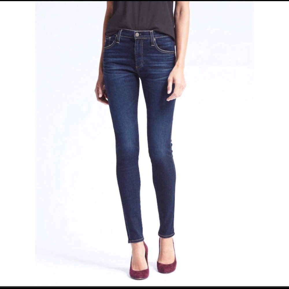 AG Farrah High Rise Skinny (NWT)